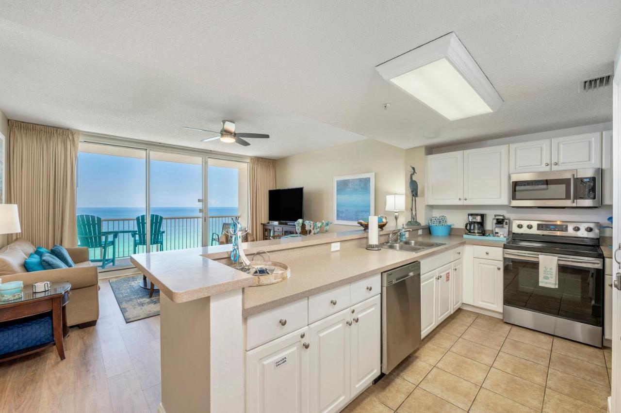 Stunning Ocean & Sunset Views, Direct Beach Access With 2 King Bedrooms At Panama City Beach, Fl Екстер'єр фото