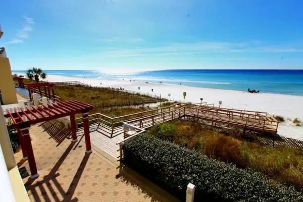 Stunning Ocean & Sunset Views, Direct Beach Access With 2 King Bedrooms At Panama City Beach, Fl Екстер'єр фото