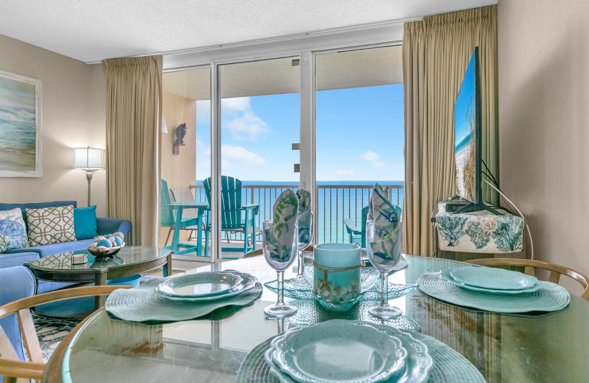 Stunning Ocean & Sunset Views, Direct Beach Access With 2 King Bedrooms At Panama City Beach, Fl Екстер'єр фото
