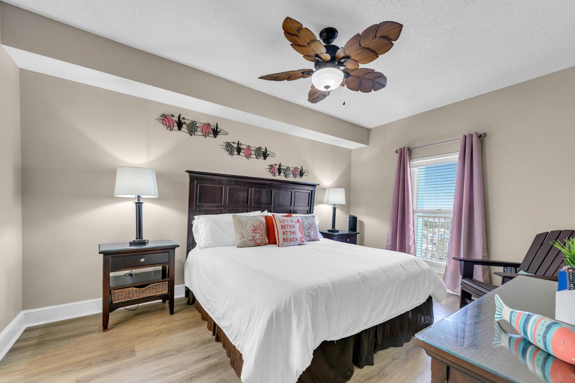 Stunning Ocean & Sunset Views, Direct Beach Access With 2 King Bedrooms At Panama City Beach, Fl Екстер'єр фото