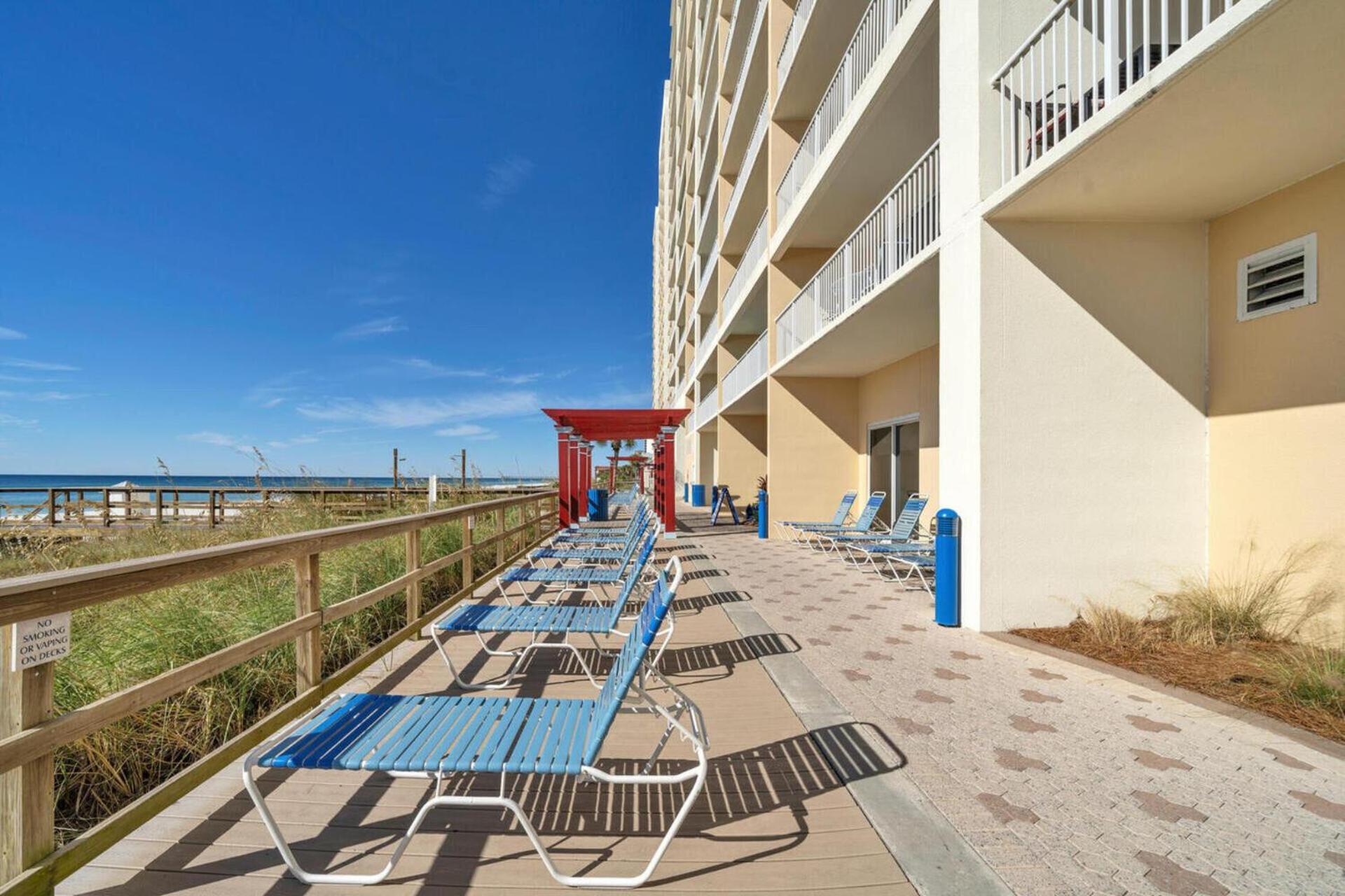 Stunning Ocean & Sunset Views, Direct Beach Access With 2 King Bedrooms At Panama City Beach, Fl Екстер'єр фото