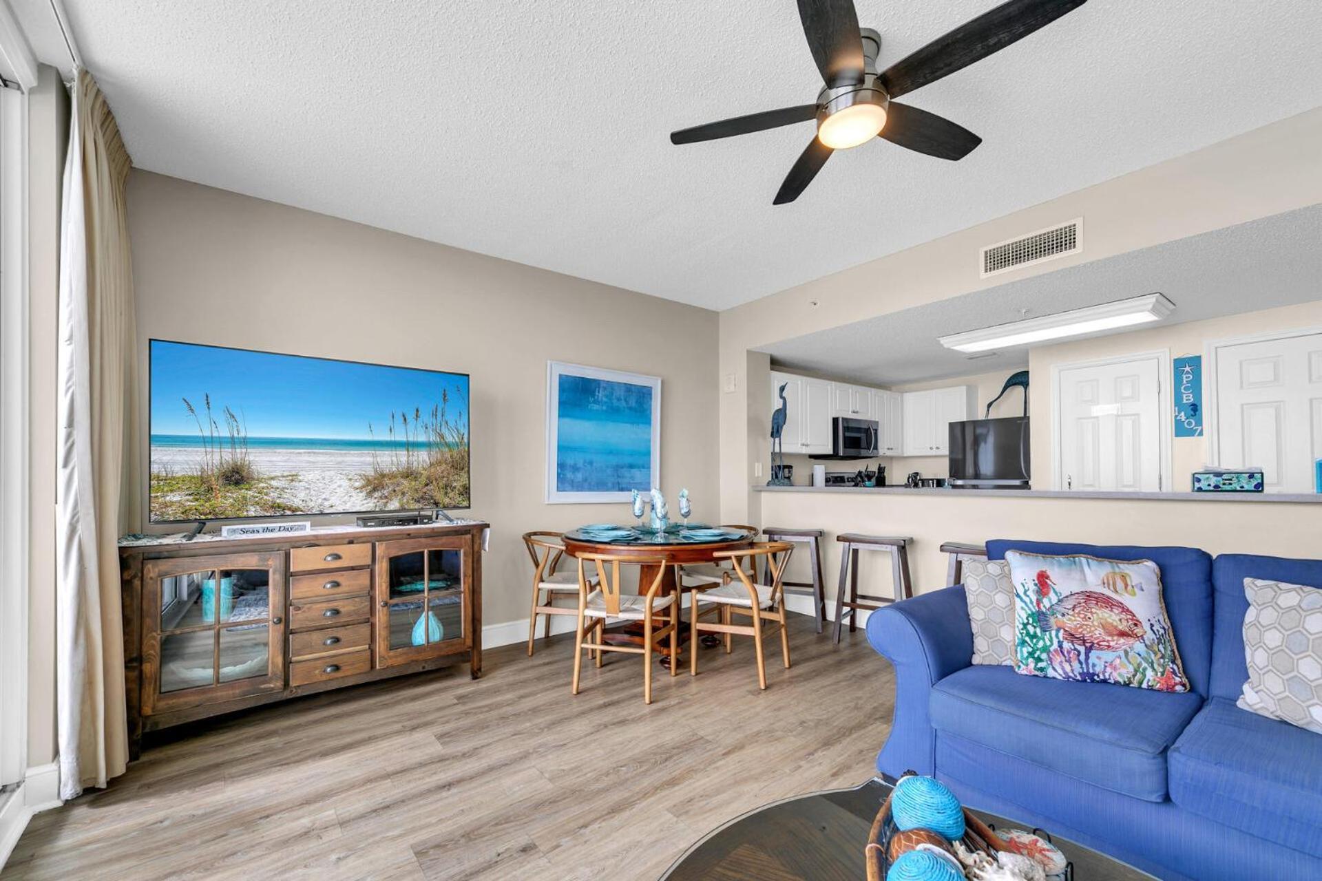 Stunning Ocean & Sunset Views, Direct Beach Access With 2 King Bedrooms At Panama City Beach, Fl Екстер'єр фото
