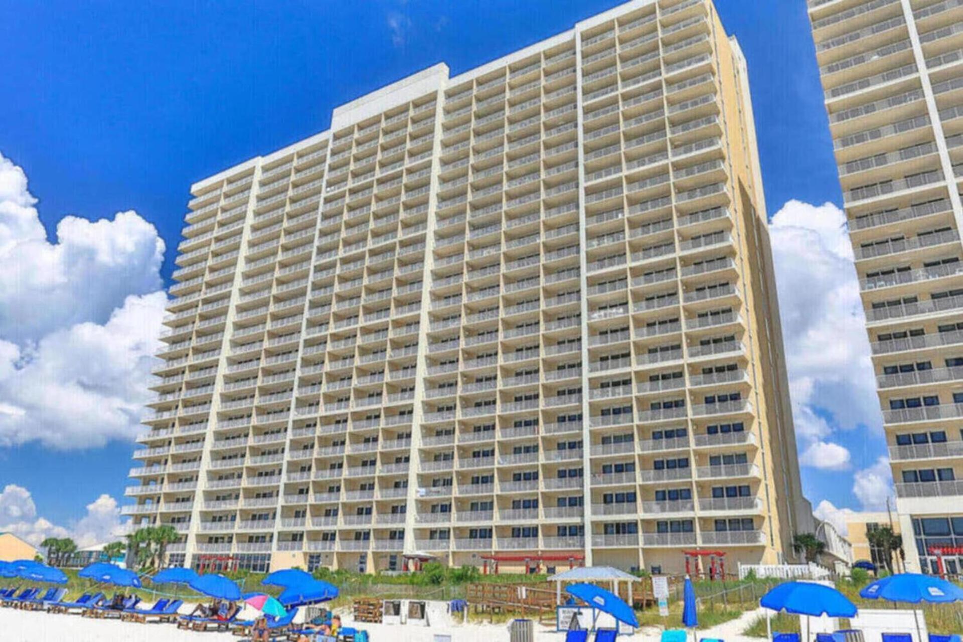 Stunning Ocean & Sunset Views, Direct Beach Access With 2 King Bedrooms At Panama City Beach, Fl Екстер'єр фото