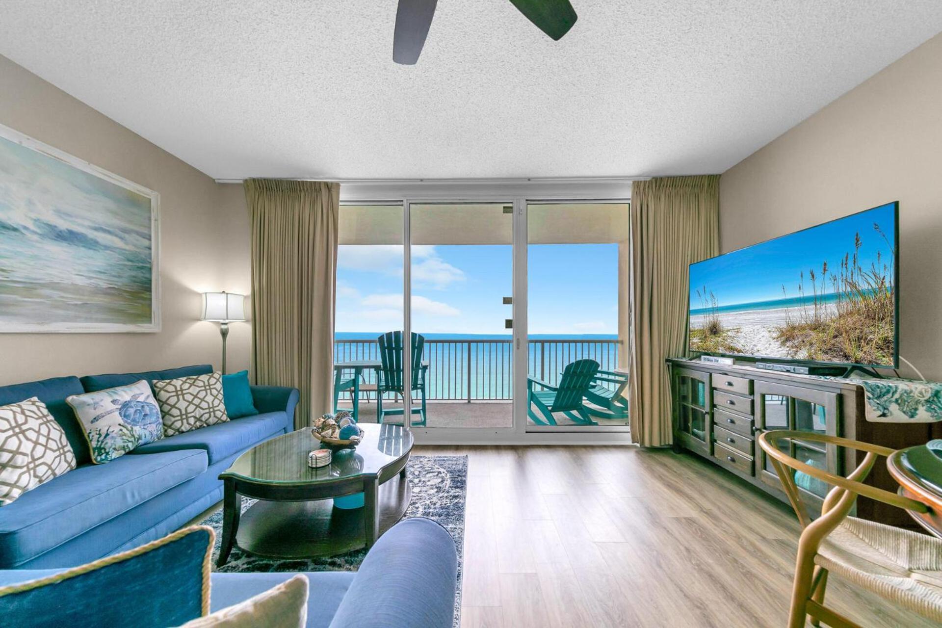 Stunning Ocean & Sunset Views, Direct Beach Access With 2 King Bedrooms At Panama City Beach, Fl Екстер'єр фото